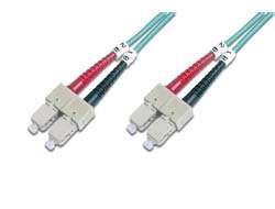 DIGITUS Patch-Kabel - SC multi-mode (M) zu SC multi-mode (M)