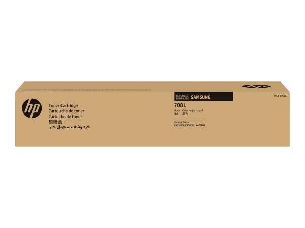 HP Samsung MLT-D708L - Hohe Ergiebigkeit - Schwarz - Original - Tonerpatrone (SS782A)