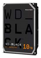 WD WD_BLACK WD102FZBX - Festplatte - 10 TB - Gaming - intern - 3.5" (8.9 cm)