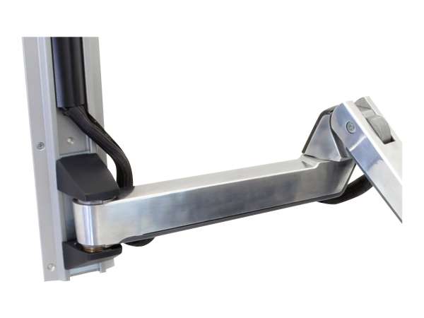 Ergotron Sit-Stand Combo Extender - Montagekomponente (Verlängerungsarm, Wandschienenhalterung, Arma