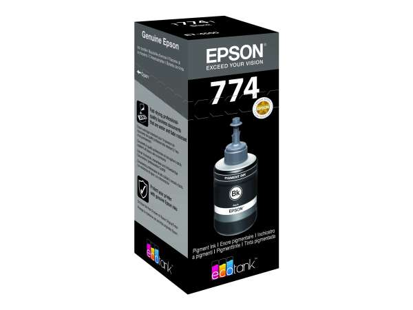 Epson T7741 - 140 ml - Schwarz - original - Nachfülltinte