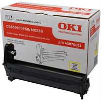 OKI Gelb - original - Trommeleinheit - für OKI MC560dn, MC560n
