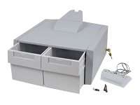 Ergotron Primary Double Tall Drawer - Montagekomponente (Auszugsmodul)