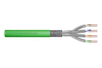 DIGITUS CAT 8.2 S/FTP Datenkabel - Verlegekabel, 500 m, Simplex, B2ca