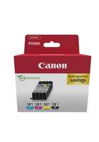 Canon CLI-581 BK/C/M/Y Multi Pack - 4er-Pack