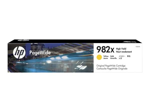 HP 982X - 114 ml - Hohe Ergiebigkeit - Gelb -