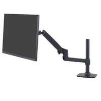 Ergotron Befestigungskit (Gelenkarm, hohe Säule, 2-teilige Tischklemme) - für Monitor - Aluminium -