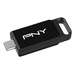 PNY Elite - USB-Flash-Laufwerk - 256 GB - USB-C