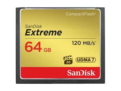 SanDisk Extreme - Flash-Speicherkarte - 64 GB