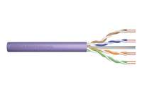 DIGITUS CAT 6 U/UTP Datenkabel - Verlegekabel, 100 m, Simplex, Eca