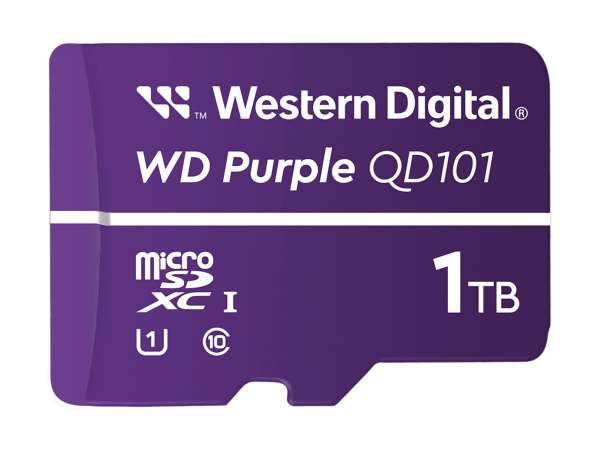 WD Purple - Flash-Speicherkarte - 1 TB - UHS-I