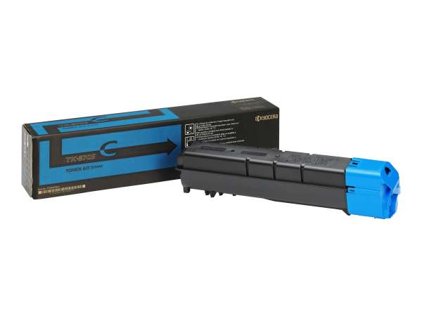 Kyocera TK 8705C - Cyan - original - Tonerpatrone