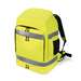 Dicota Hi-Vis - Rucksack - 65 Liter - 600D RPET, Thermoplastisches Polyurethan (TPU)