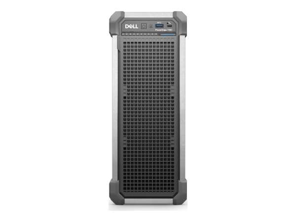 Dell PowerEdge T160 - Server - Compact Tower - 1-Weg - 1 x Xeon E-2434 / 3.4 GHz - RAM 16 GB - HDD 2