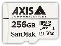 Axis Surveillance - Flash-Speicherkarte (microSDXC-an-SD-Adapter inbegriffen)
