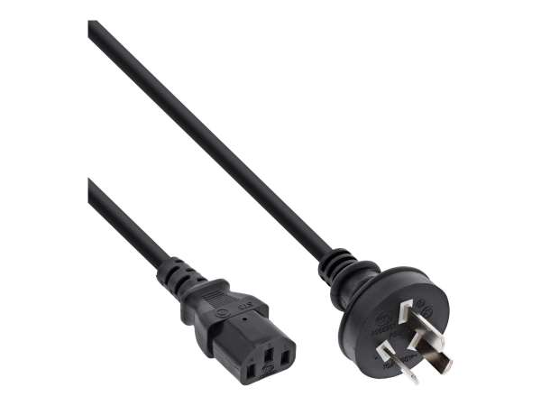 InLine 35er B-Pack Netzkabel - Netzstecker China / Kaltgeräte ST C13 - 1,8m