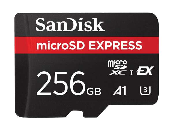 SanDisk Express - Flash-Speicherkarte - 256 GB