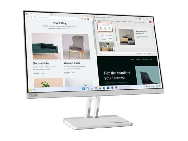 Lenovo L27e-40 - LED-Monitor - 68.6 cm (27") (27" sichtbar)