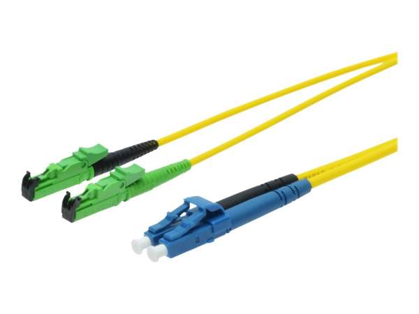 DIGITUS Patch-Kabel - E2000/APC Einzelmodus (M)