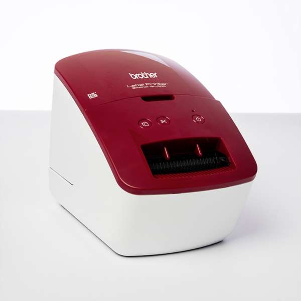 Brother QL-600R - Etikettendrucker - Thermodirekt - Rolle (6,2 cm)