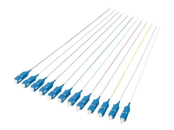 DIGITUS Durchgefärbte SC Simplex OS2 Pigtails