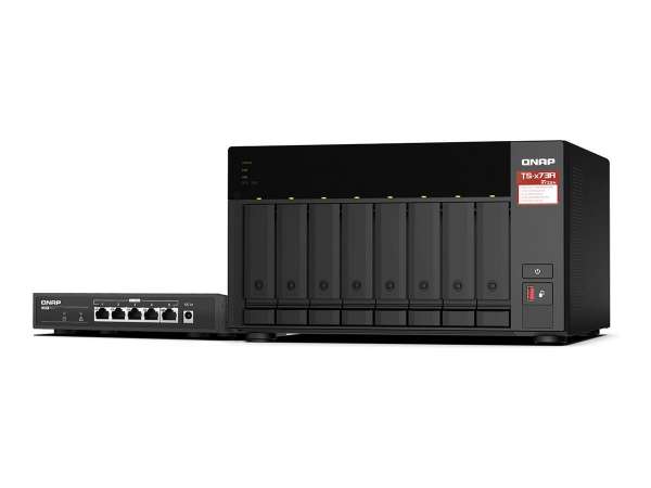 QNAP TS-873A - NAS-Server - 8 Schächte - SATA 6Gb/s