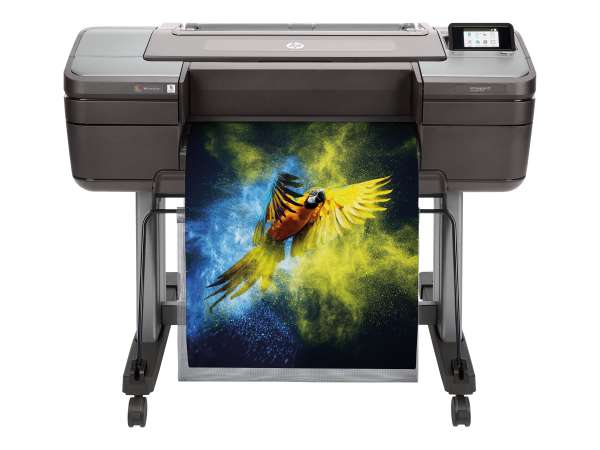 HP DesignJet Z9+ PostScript - 610 mm (24") Großformatdrucker - Farbe - Tintenstrahl - Rolle (61 cm)