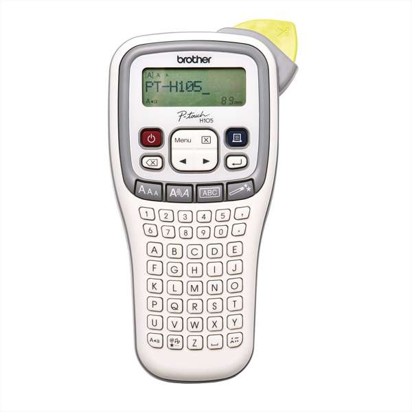 Brother P-Touch PT-H105 - Beschriftungsgerät - s/w - Thermotransfer - Rolle (1,2 cm)
