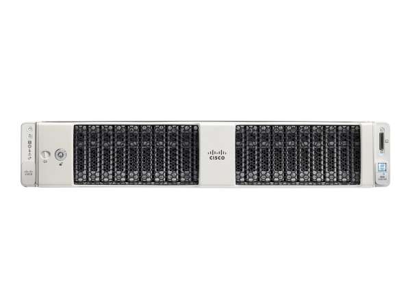 Cisco UCS SmartPlay Select C240 M5SX Standard 5 - Server - Rack-Montage - 2U - zweiweg - 2 x Xeon Si