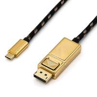 ROLINE Gold - DisplayPort-Kabel - 24 pin USB-C (M)