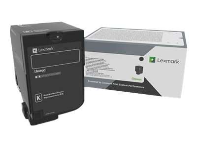 Lexmark Hohe Ergiebigkeit - Schwarz - original
