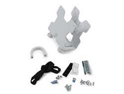 Ergotron Mini-PC-Halterung - unter Tisch montierbar, Pfosten montierbar, an Wandschiene montierbar,