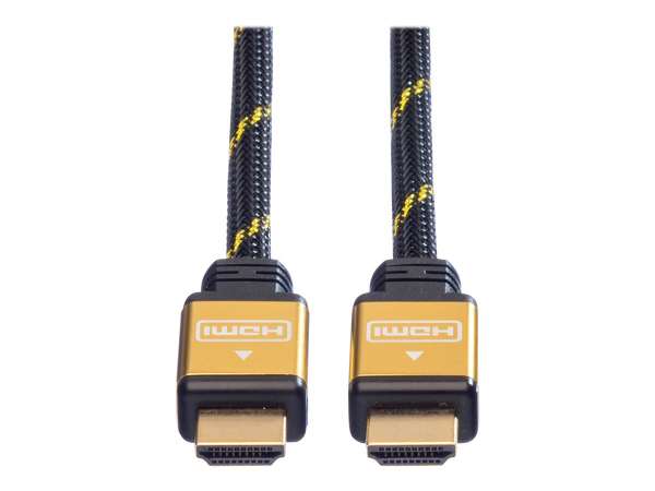 ROLINE Gold HDMI High Speed Cable with Ethernet