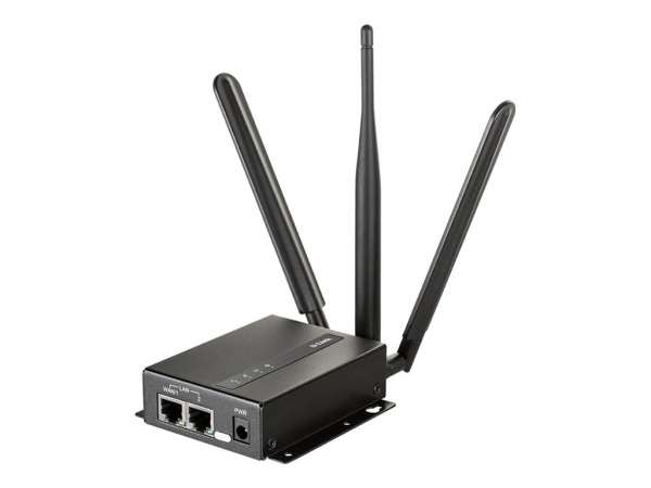 D-Link DWM-313 - Wireless Router - WWAN 2-Port-Switch 2,4 GHz