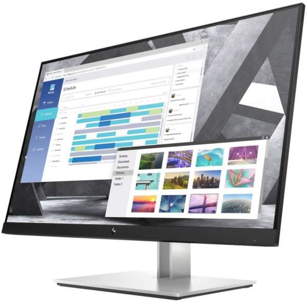 HP E27q G4 - LED-Monitor - 68.6 cm (27") - 2560 x 1440 QHD @ 60 Hz
