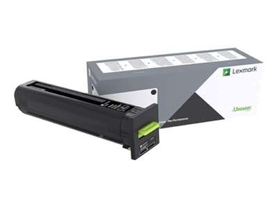 Lexmark Schwarz - original - Tonerpatrone