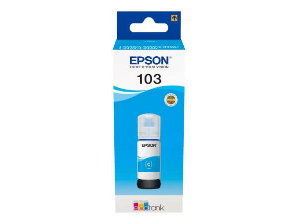 Epson 103 - 65 ml - Cyan - original - Nachfülltinte
