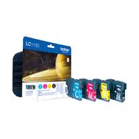 Brother LC1100 Value Pack - 4er-Pack - Schwarz, Gelb, Cyan, Magenta