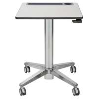 Ergotron LearnFit Tall - Stehpult - mobil - rechteckig