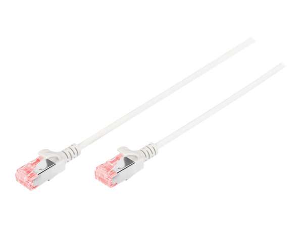 DIGITUS Slim - Patch-Kabel - RJ-45 (M) zu RJ-45 (M)