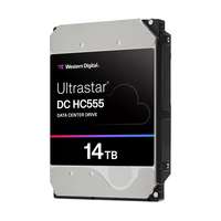 WD Ultrastar DC HC555 - Festplatte - Rechenzentrum - 14 TB - intern - 3.5" (8.9 cm)
