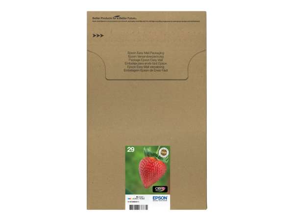 Epson Multipack 29 EasyMail - 4er-Pack - Schwarz