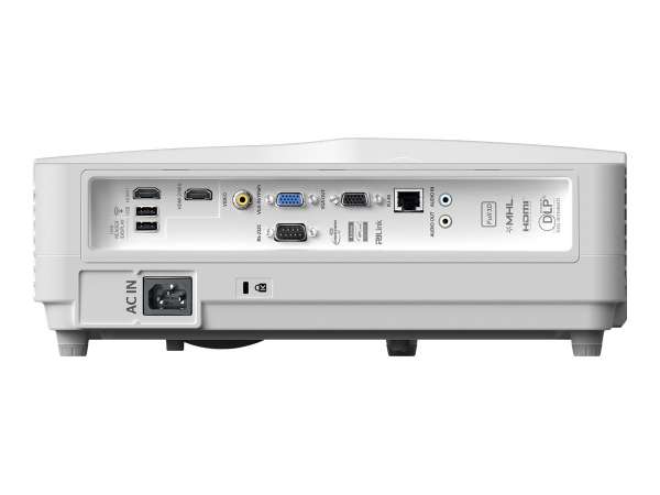 Optoma W340UST - DLP-Projektor - 3D - 4000 lm - WXGA (1280 x 800)