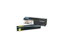 Lexmark Hohe Ergiebigkeit - Gelb - original