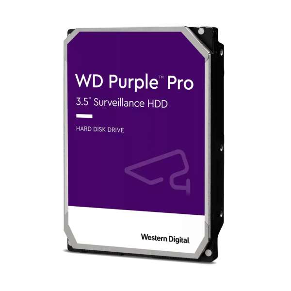 WD Purple Pro WD142PURP - Festplatte - 14 TB - Videoüberwachung, Smart Video - intern - 3.5" (8.9 cm