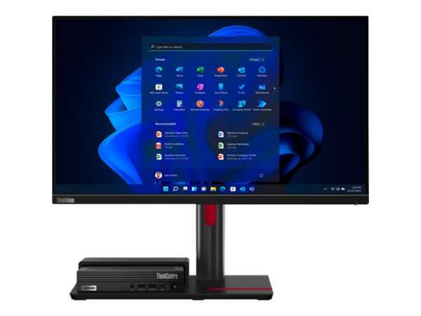 Lenovo ThinkCentre Tiny-in-One Flex 24i - LED-Monitor - 61 cm (24")