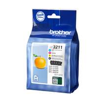 Brother LC3211 Value Pack - 4er-Pack - Schwarz