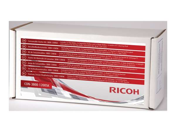 Fsas Technologies Ricoh - Scanner - Verbrauchsmaterialienkit