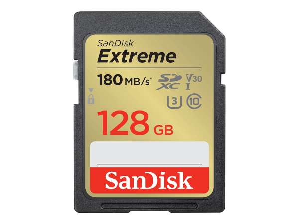 SanDisk Flash-Speicherkarte - 128 GB - Video