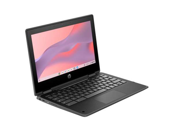 HP Fortis x360 11 G5 Chromebook - Flip-Design - Intel N-series N200 - Chrome OS - UHD Graphics - 16